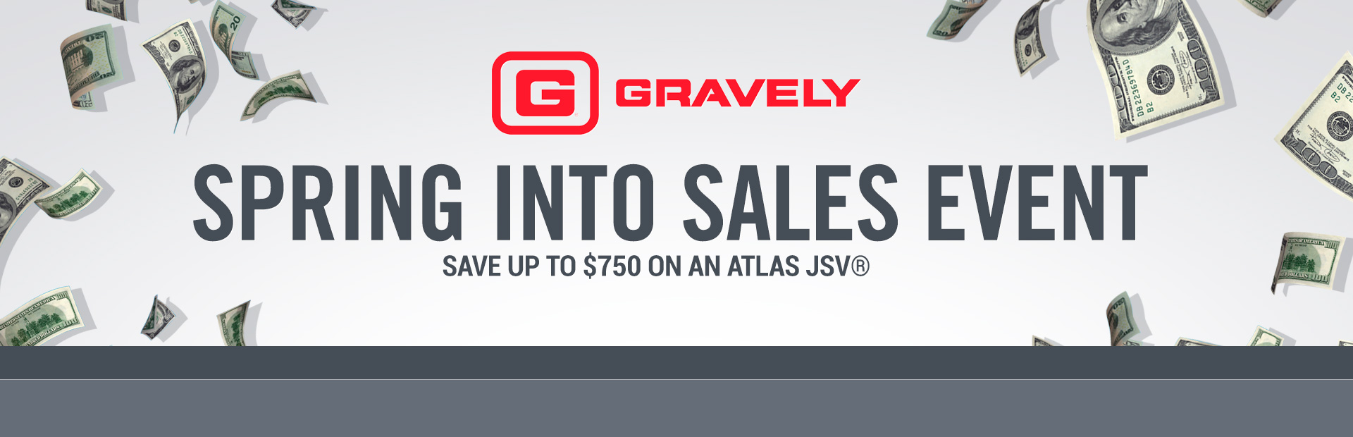 Gravely: Spring Into Sales Event